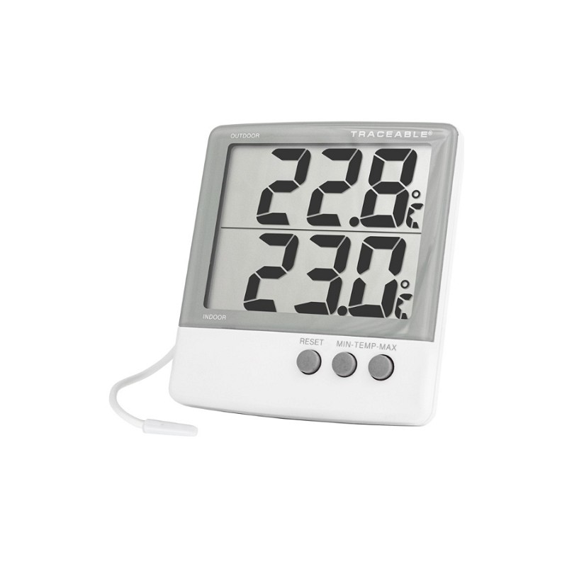 Control Company Traceable® Big-Digit Memory Thermometer - Adelab Scientific