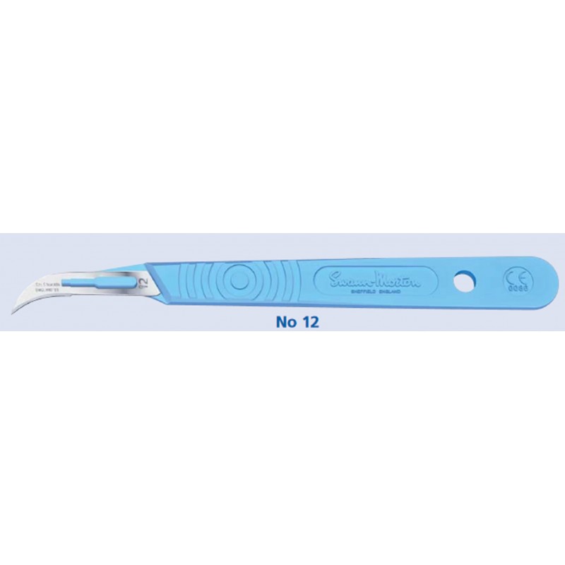 disposable scalpel blades with handle