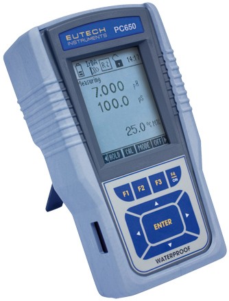 Eutech Multi-parameter measuring options