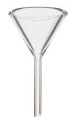 Filter funnel, soda lime glass, 240mm  diameter