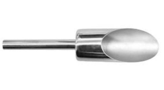 Stainless Steel Scoop, 4 Diameter x 10.20 Depth (cm)