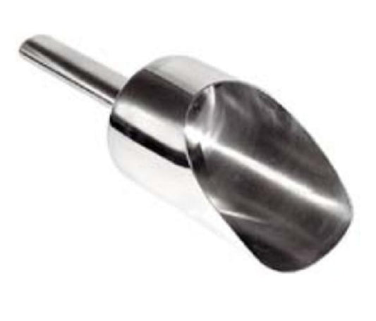 Stainless Steel Scoop, 7.10 Diameter x 18 Depth (cm)
