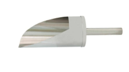 Stainless Steel Scoop, 10 Diameter x 22 Depth (cm)