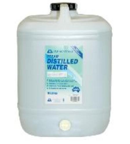 Distilled Water, UV sterile, 10L bottle