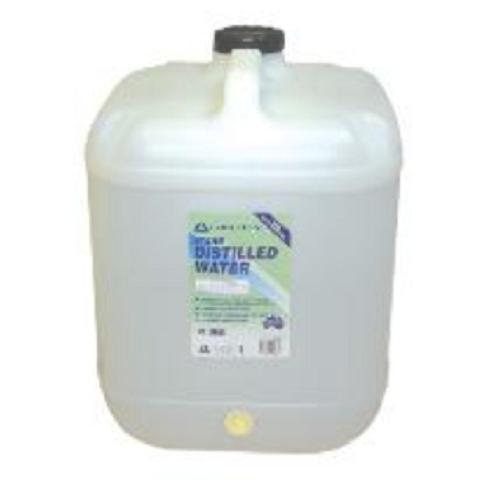 Distilled Water, UV sterile, 20L bottle