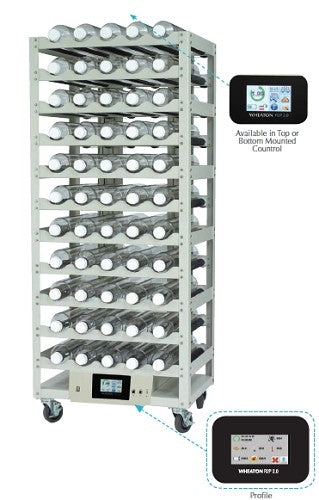 Wheaton Roller Apparatus