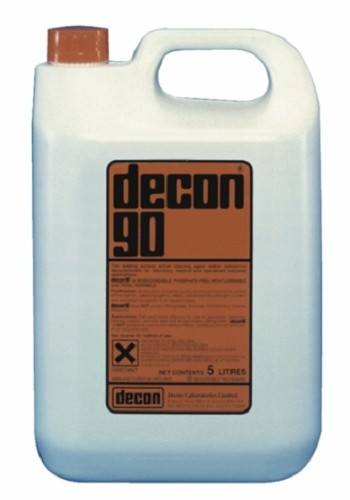 Decon 90 liquid detergent, 5Litres