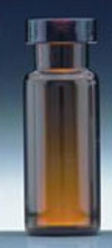 Alltech-2.0mL LO (Large Opening) Amber Vial, 12x32mm, 11mm Crimp-pkt/100