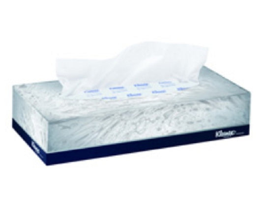 Face tissue, Kleenex, 2 Ply white, extra large-100/pkt/48/ctn