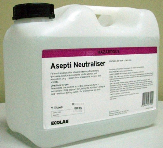 Miele Asepti Neutraliser liquid (replaces Neodisher N and Z) - 5L