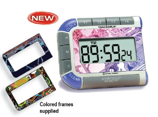 Control Company Traceable Digital Timers/Stopwatches