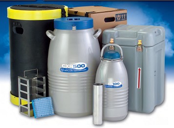 Taylor Wharton CX & CXR Series Cryo Dry Shippers