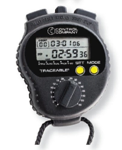 Control Company Traceable Stopwatches