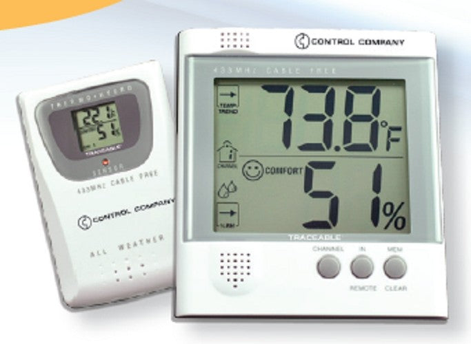 Control Company Traceable Humidity Meters