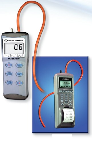 Control Company Traceable Manometers