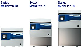 Systec Media Preparation Units