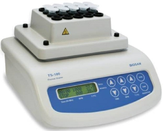 Bsan TS-100, Thermo–Shaker for Microtubes and PCR plates