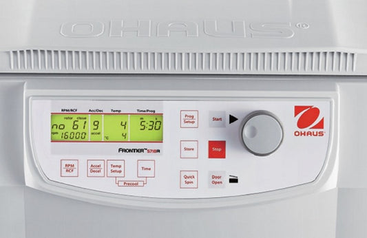 OHAUS Frontier 5000 Multi-Pro Centrifuges