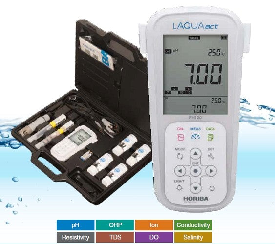 Horiba LAQUA Handheld Water Quality Meters