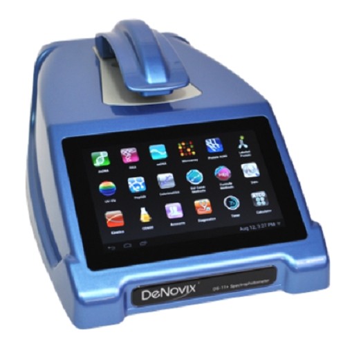 DeNovix Spectrophotometer & Fluorometer Series