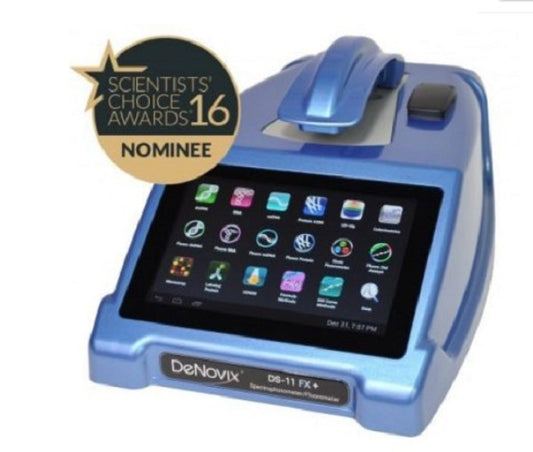 DeNovix Spectrophotometer & Fluorometer Series