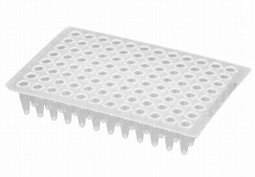 Axygen 96 well PCR plates 100Microliter non-skirted Low Profile-pkt/100-