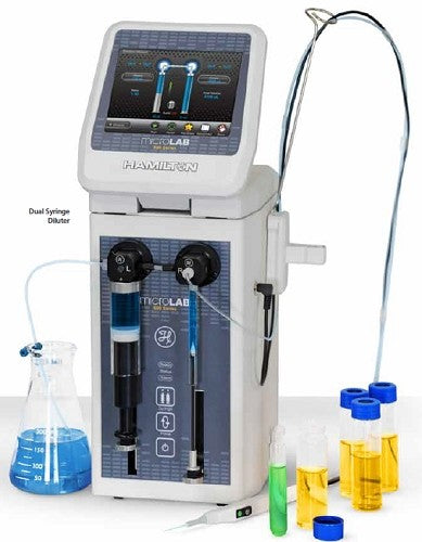 Hamilton Microlab 600 Series Diluters/Dispenser