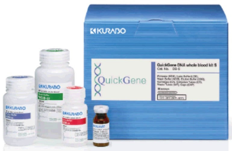 Kurabo Biomedical QuickGene-610L/810/Mini80 Isolation Kits