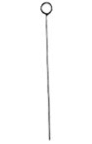 Bacterial inoculation loop, Ni-Chrome wire 0.5mm, loop: 3.0mm diameter, pkt/10