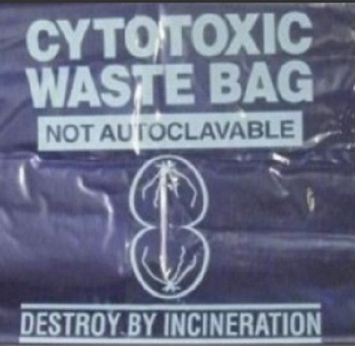 Sterihealth-SLP Cytotoxic waste bags, 120L, purple, 56X94 cm, 55µm-200/ctn