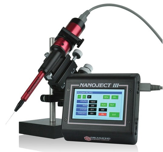 Drummond Nanoject III