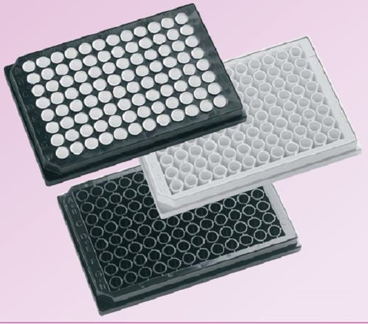 Porvair Clear Bottomed Assay Microplates