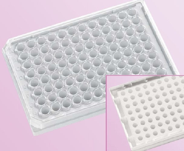 Porvair Clear Bottomed Assay Microplates
