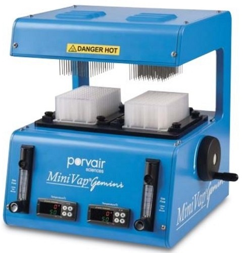 Porvair Nitrogen Blowdown Evaporators