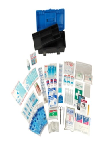 First Aid Kits - Standard Workplace Kit - In Plastic Case