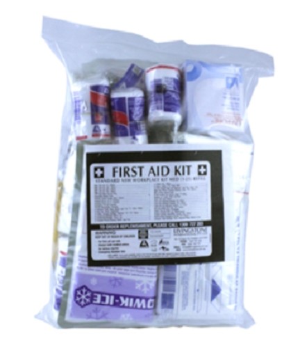 First Aid Kits - Standard Workplace Kits - Refill only without Case