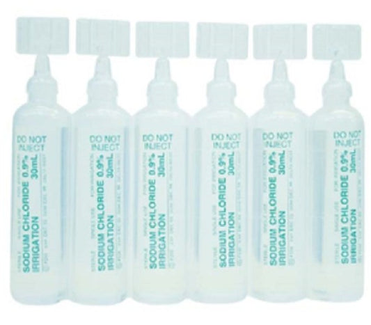 Sodium Chloride Irrigation, 0.9% 30ml 30 pieces per Box