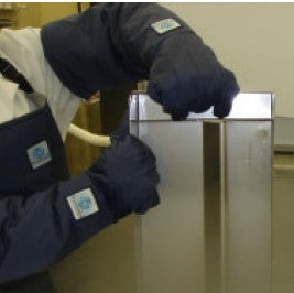 CryoGuard Cryogenic Gloves-Waterproof Series-Elbow Length, Large Size-per/pair CG-7514-5072