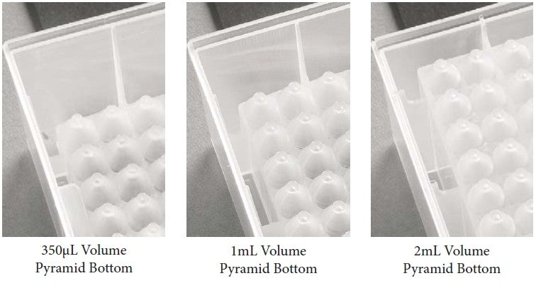 Porvair Polypropylene Storage/Collection Deep Well Plates