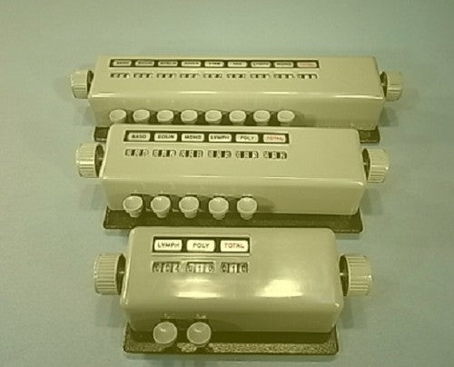 Technos Tally & Blood Cell Counters