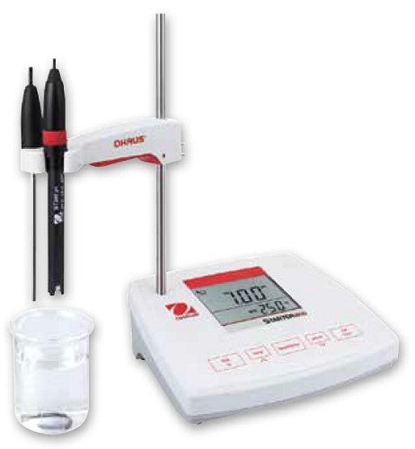 OHAUS Bench and Portable pH Meters