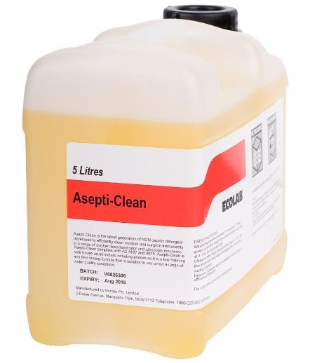 Ecolab AseptiI Clean Liquid  - 5 L, each