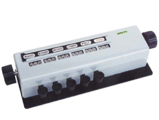 Tally Counter 5 set x 3 digits, automatic rining at 100 counts, each