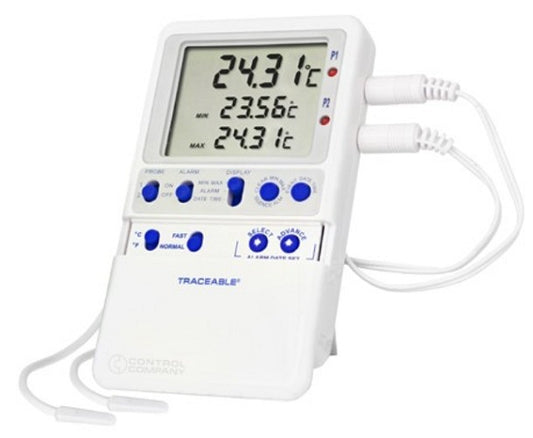 Control Company Traceable® Hi-Accuracy 0.01° Refrigerator Digital Thermometer