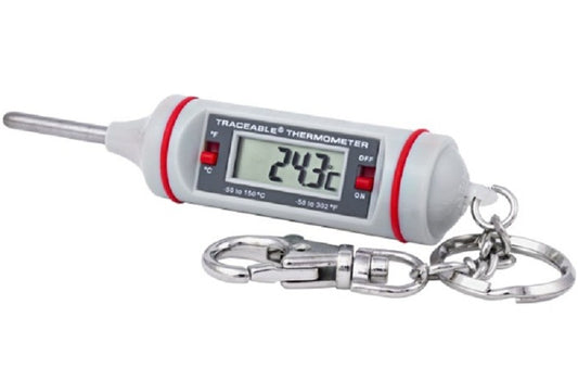 Control Company Traceable® Key-Chain Thermometer