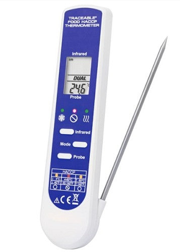 Traceable® Waterproof Food HACCP Thermometer