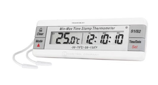 Control Company Traceable® Dual Thermometer
