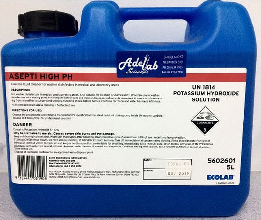 Miele Asepti High pH Liquid (replaces Neodisher FA-5L)