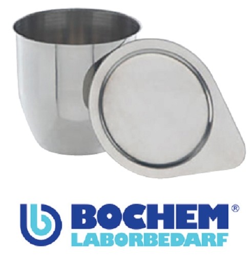 Crucibel, Nickel 99.5%, 1mm, lids sold separately