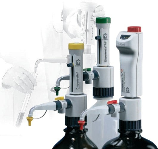 BRAND Dispensette® – the right bottle-top dispenser for your application